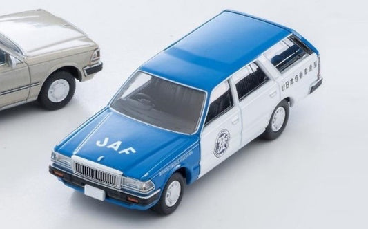 [ Pre-order ] LV-N331b TOMYTEC 1:64 Nissan Cedric Van V20E Deluxe JAF Service Car 336198