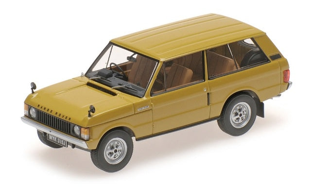 410103 Almost Real Model 1:43 Land Rover 1970 - Bahama Gold