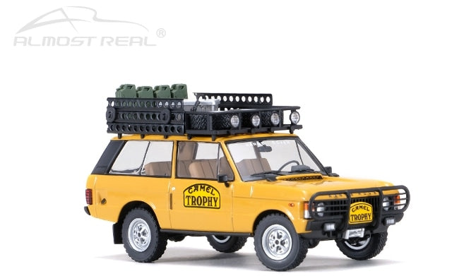 410106 Almost Real Model 1:43 Range Rover "Camel Trophy" Papua New Guinea - 1982