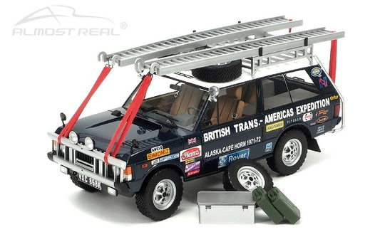 810108 Almost Real Model 1:18 Land Rover The British Trans-Americas Expedition Edition 1971-1972 (868K)