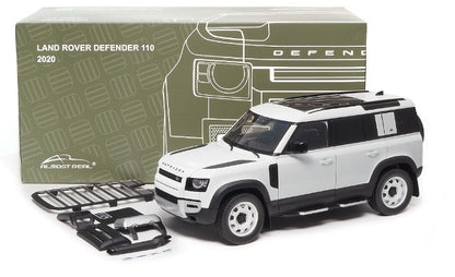 810809 Almost Real Model 1:18 Land Rover Defender 110 - 2023 - 30th Anniversary Edition Fuji White