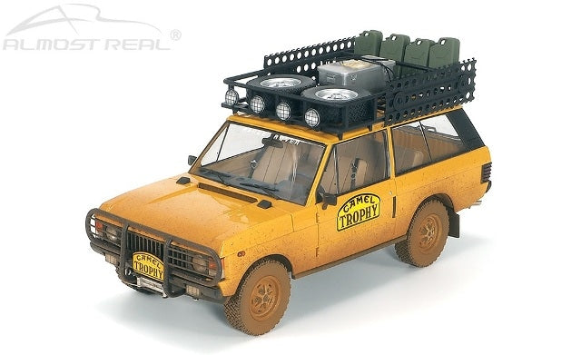 810110 Almost Real Model 1:18 Range Rover "Camel Trophy" Papua New Guinea 1982