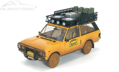 810110 Almost Real Model 1:18 Range Rover "Camel Trophy" Papua New Guinea 1982