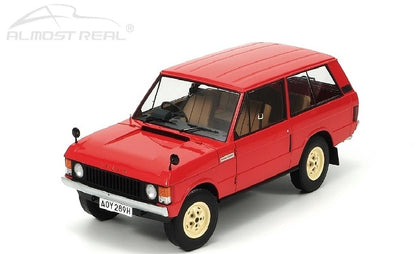 810112 Almost Real Model 1:18 Range Rover Velar First Prototype 1969 model car