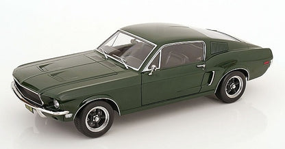 [ Pre-order ] KKDC120221 KK scale 1:12 Ford Mustang GT Fastback 1968 Dark Green