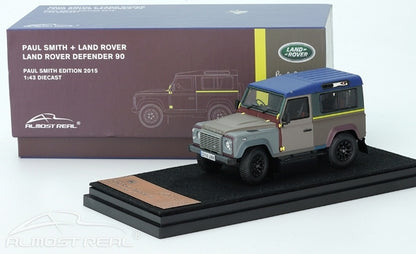 410214 Almost Real Model 1:43 Land Rover Defender 90 "Paul Smith" Edition - 2015