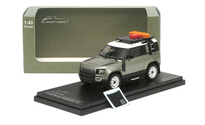 410704 Almost Real Model 1:43 Land Rover Defender 90 - 2020 - Pangea Green