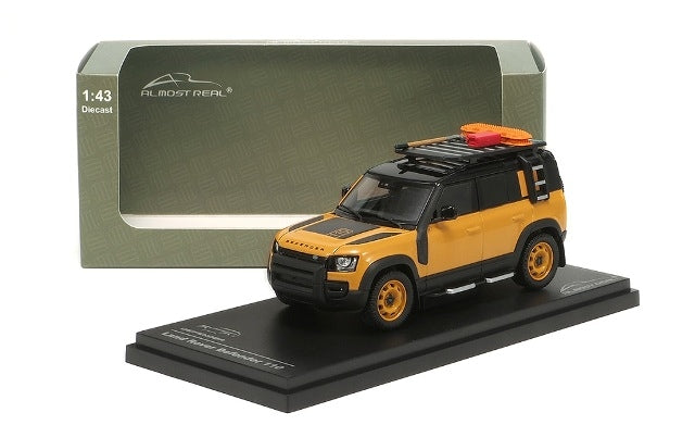 410810 Almost Real Model 1:43 Land Rover Defender 110 - 2020 - Camel Trophy Edition