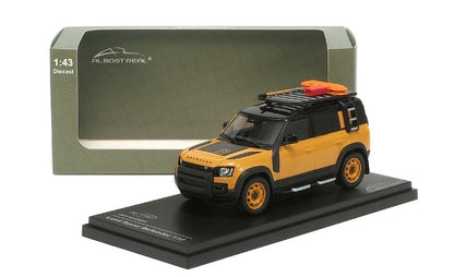 410810 Almost Real Model 1:43 Land Rover Defender 110 - 2020 - Camel Trophy Edition