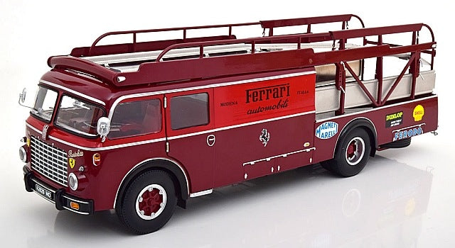 [ Pre-order ] CMR140 CMR 1:18 Fiat 642RN2 Bartoletti Ferrari Recetransporter 1957