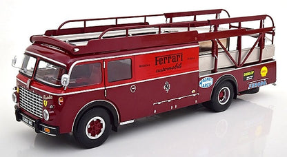 [ Pre-order ] CMR140 CMR 1:18 Fiat 642RN2 Bartoletti Ferrari Recetransporter 1957