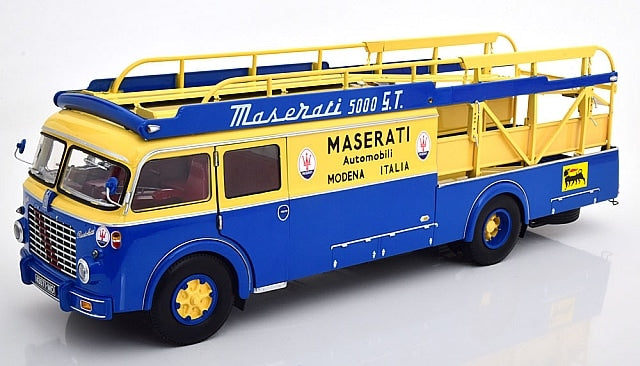 [ Pre-order ] CMR141 CMR 1:18 Fiat 642RN2 Bartoletti Maserati Recetransporter 1957
