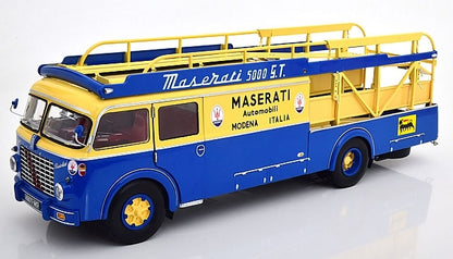 [ Pre-order ] CMR141 CMR 1:18 Fiat 642RN2 Bartoletti Maserati Recetransporter 1957