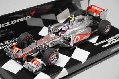 1:43 MINICHAMPS 530114314 Vodafone McLaren Mercedes MP4-26 Canadian GP 2011 #4 model car
