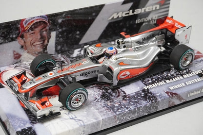 1:43 MINICHAMPS 530104311 Vodafone McLaren Mercedes MP4-25 Australian GP 2010 #1 model car