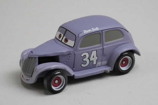 Tomica C-24 Cars River Scott Standard Type model car