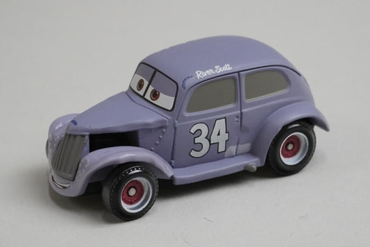 Tomica C-24 Cars River Scott Standard Type model car