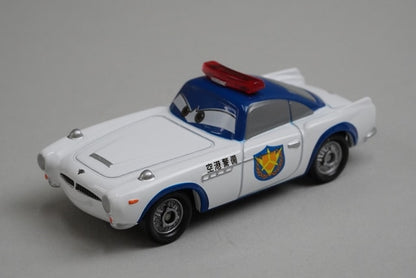 Tomica C-28 Cars Finn McMissile Airport Security Type model car