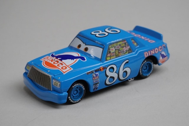 Tomica C-25 Cars Chick Hick Dinoco Type model car