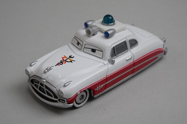Tomica C-39 Cars Doc Hudson Ambulance Type model car