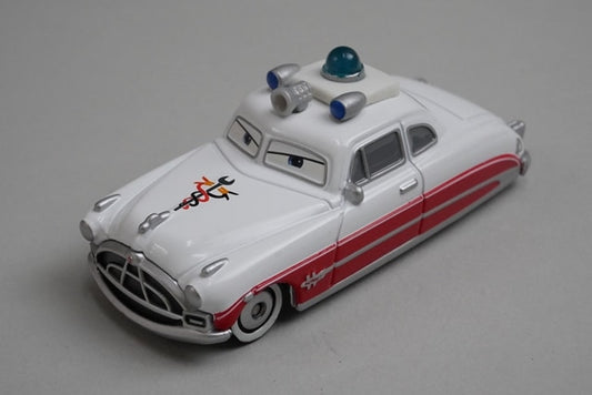 Tomica C-39 Cars Doc Hudson Ambulance Type model car