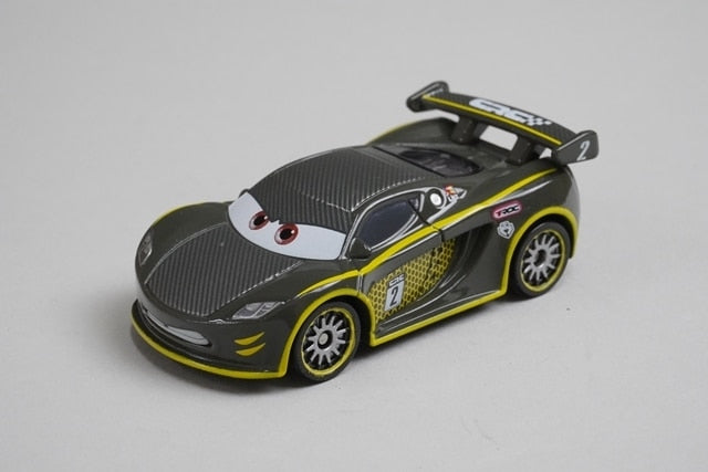 Tomica Cars Lewis Hamilton Carbon Racer Type model car