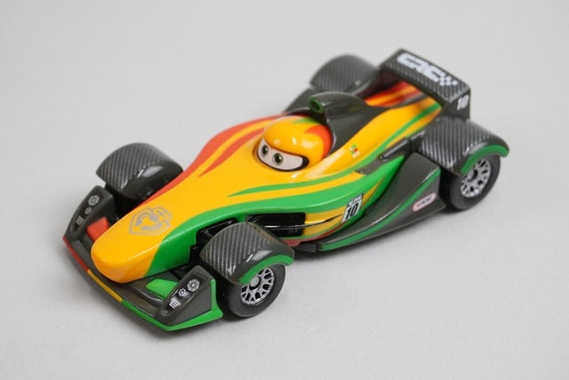 Tomica Cars Rip Clutchgonski Carbon Racer Type model car