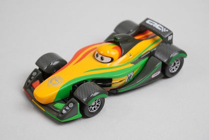 Tomica Cars Rip Clutchgonski Carbon Racer Type model car