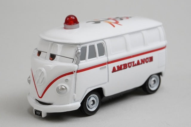 Tomica Cars Fillmore Ambulance Type model car