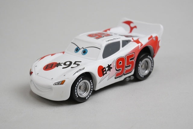 Tomica Cars Lightning McQueen Shu Todoroki Painted Model Car