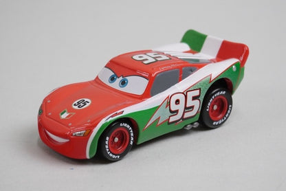 Tomica Cars Lightning McQueen Francesco Bernoulli Paint model car