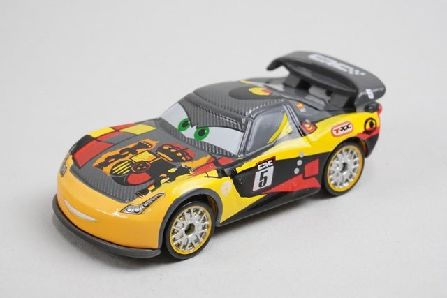 Tomica Cars Miguel Camino Carbon Racer Type model car