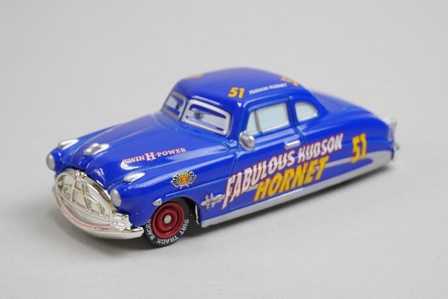 Tomica Cars Doc Hudson Piston Cup Racer Type model car