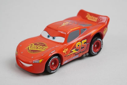 Tomica Cars Lightning McQueen Cars 2 Opening Type model car