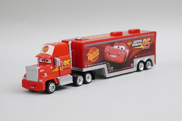 Tomica Cars Mack Cars 2 types model car