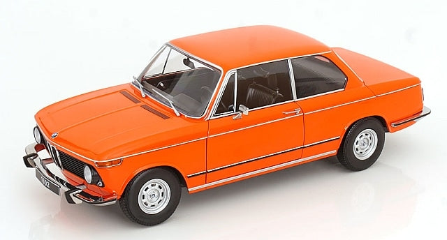 [ Pre-order ] KKDC120101 KK scale 1:12 BMW 1602 2.Series 1974 Orange