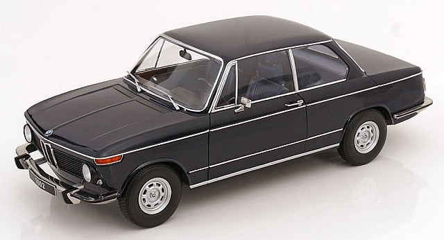 [ Pre-order ] KKDC120102 KK scale 1:12 BMW 1602 2.Series 1974 Dark Blue