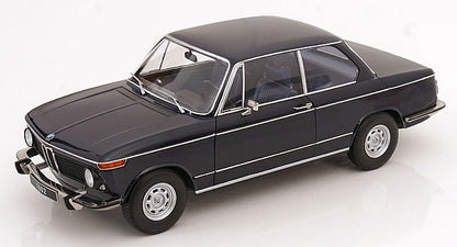 [ Pre-order ] KKDC120102 KK scale 1:12 BMW 1602 2.Series 1974 Dark Blue