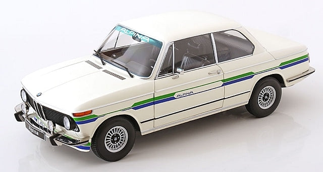 [ Pre-order ] KKDC120104 KK scale 1:12 BMW 2002 Alpina 2.Series 1974 White