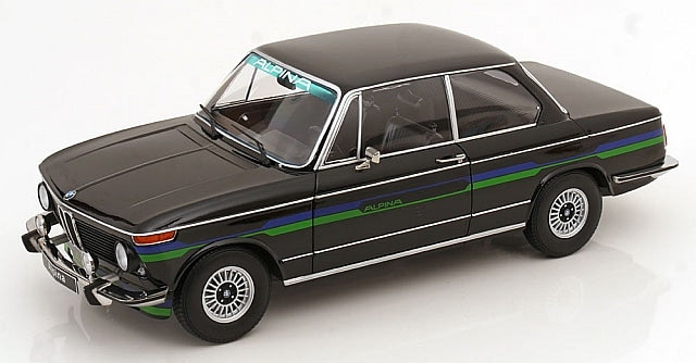 [ Pre-order ] KKDC120105 KK scale 1:12 BMW 2002 Alpina 2.Series 1974 Black