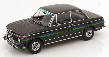 [ Pre-order ] KKDC120105 KK scale 1:12 BMW 2002 Alpina 2.Series 1974 Black