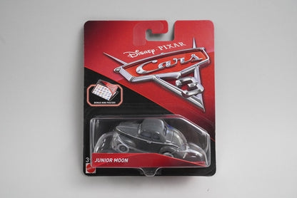 Mattel Cars 3 Junior Moon Blister Pack with Mini Poster model car