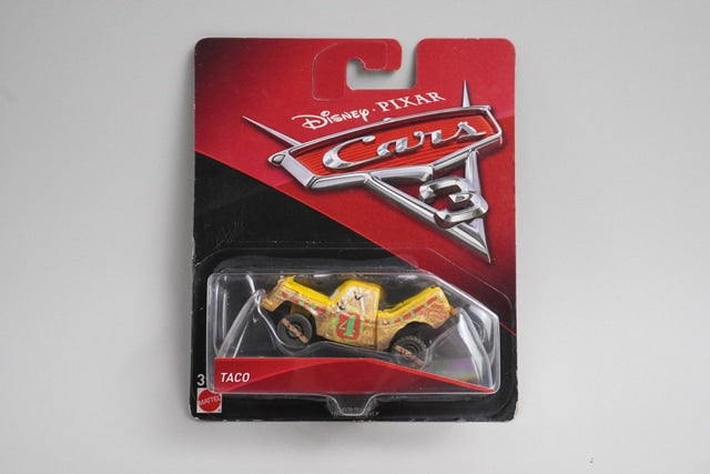 Mattel Cars 3 Octopus Blister Edition model car