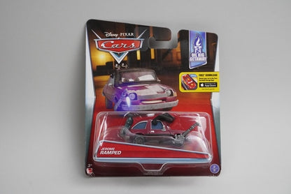 Mattel Cars Jerome Lamped Blister Pack model car