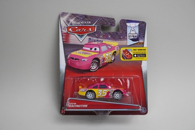 Mattel Cars Kevin Racing Tire Blister Type model car