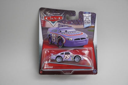 Mattel Cars Howl Ingus Blister Pack model car