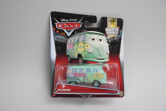 Mattel Cars Fillmore Blister Edition model car