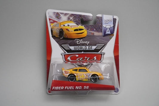 Mattel Cars Fiber Fuel No.56 Blister Pack model car