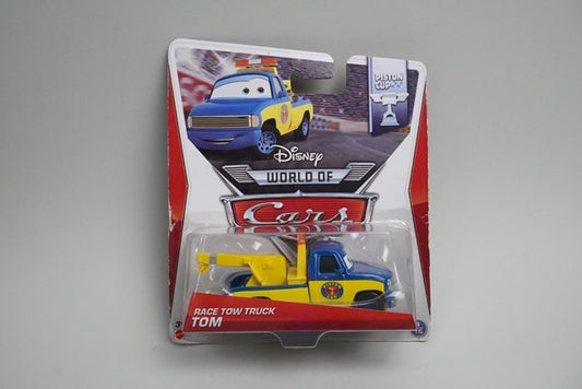 Mattel Cars Race Tow Truck Tom Blister Edition model car