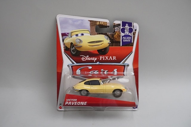 Mattel Cars Victor Pavilion Blister Pack model car